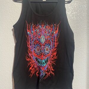 Tultex 105 Classic Black Tank